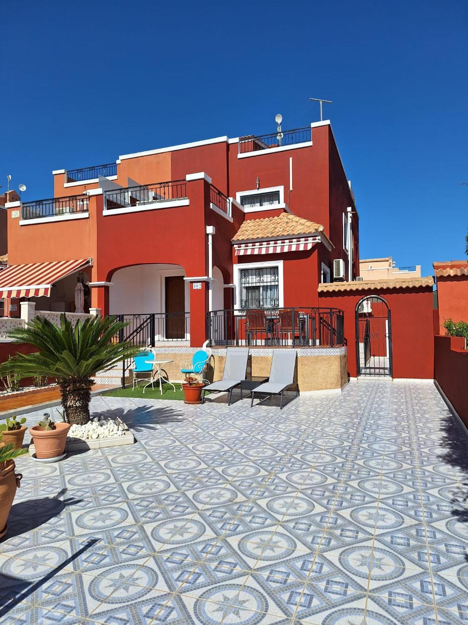 Casa Azul Los Montesinos Аліканте Екстер'єр фото